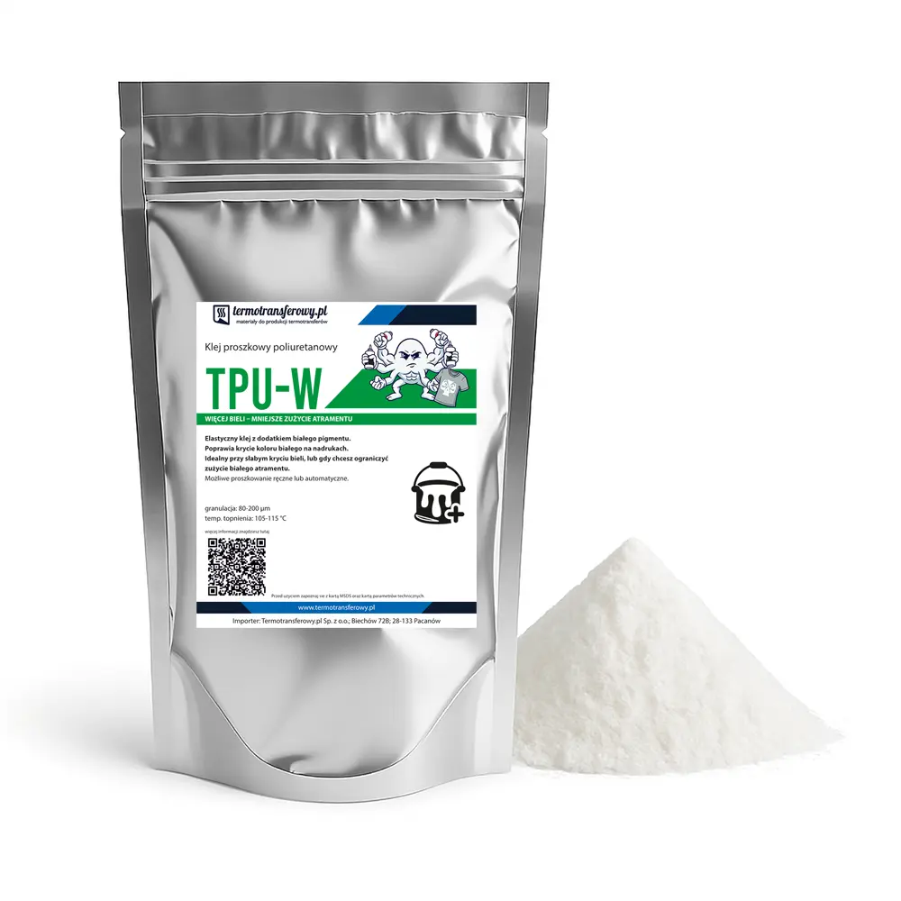 TPU-W Polyurethanklebstoff – mit weißem Pigment