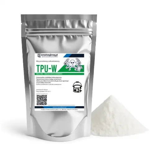 TPU-W Polyurethanklebstoff – mit weißem Pigment