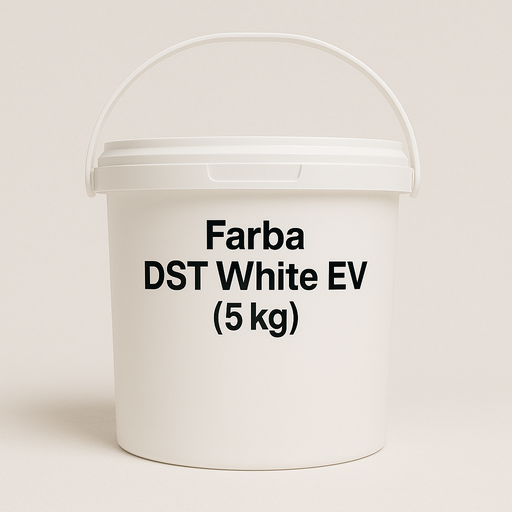 [Farba DST White EV 101070 5kg] Tinta DST White EV 101070 (5kg)