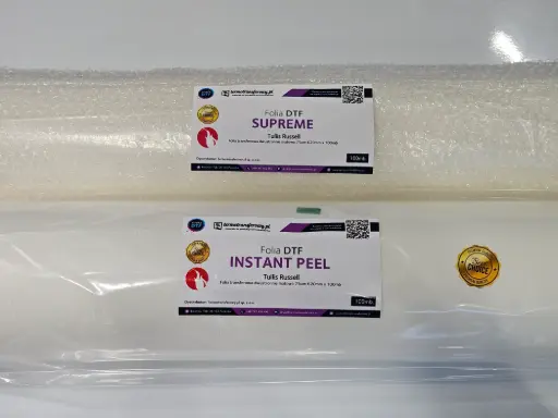 [Texitran DTF Matt Instant Peel 62cm sampler] Texitran DTF Matt Instant Peel 62cm sampler 10m