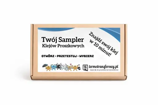 [Sampler klejów DTF (6x50g)] DTF Adhesive Sampler (6x50g)